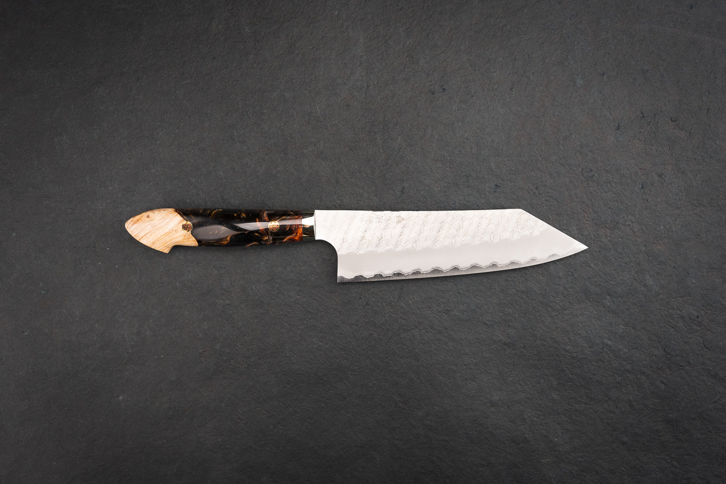 Nigara SG2 Migaki Tsuchime Western Bunka 180mm from Nigara Hamono