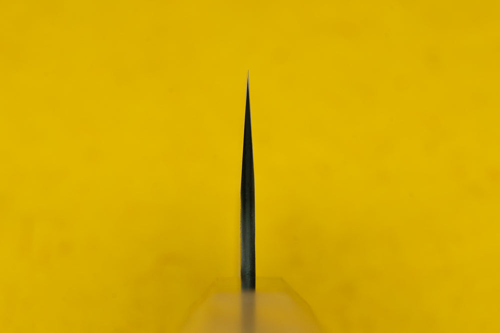 Nigara SG2 Kurouchi Tsuchime Kiritsuke Nakiri 180mm from Nigara Hamono