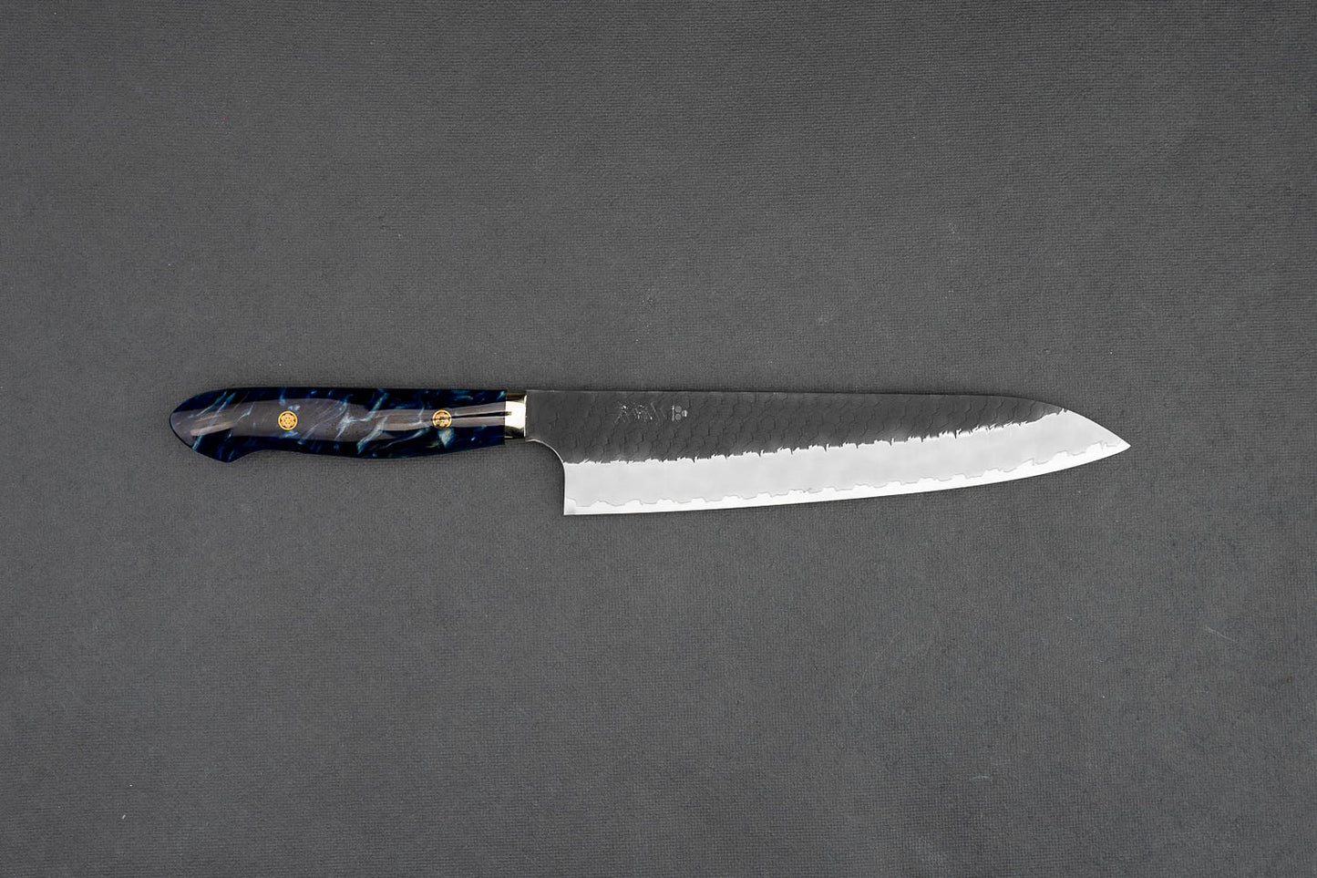 Nigara SG2 Kurouchi Tsuchime Western Gyuto 240mm from Nigara Hamono