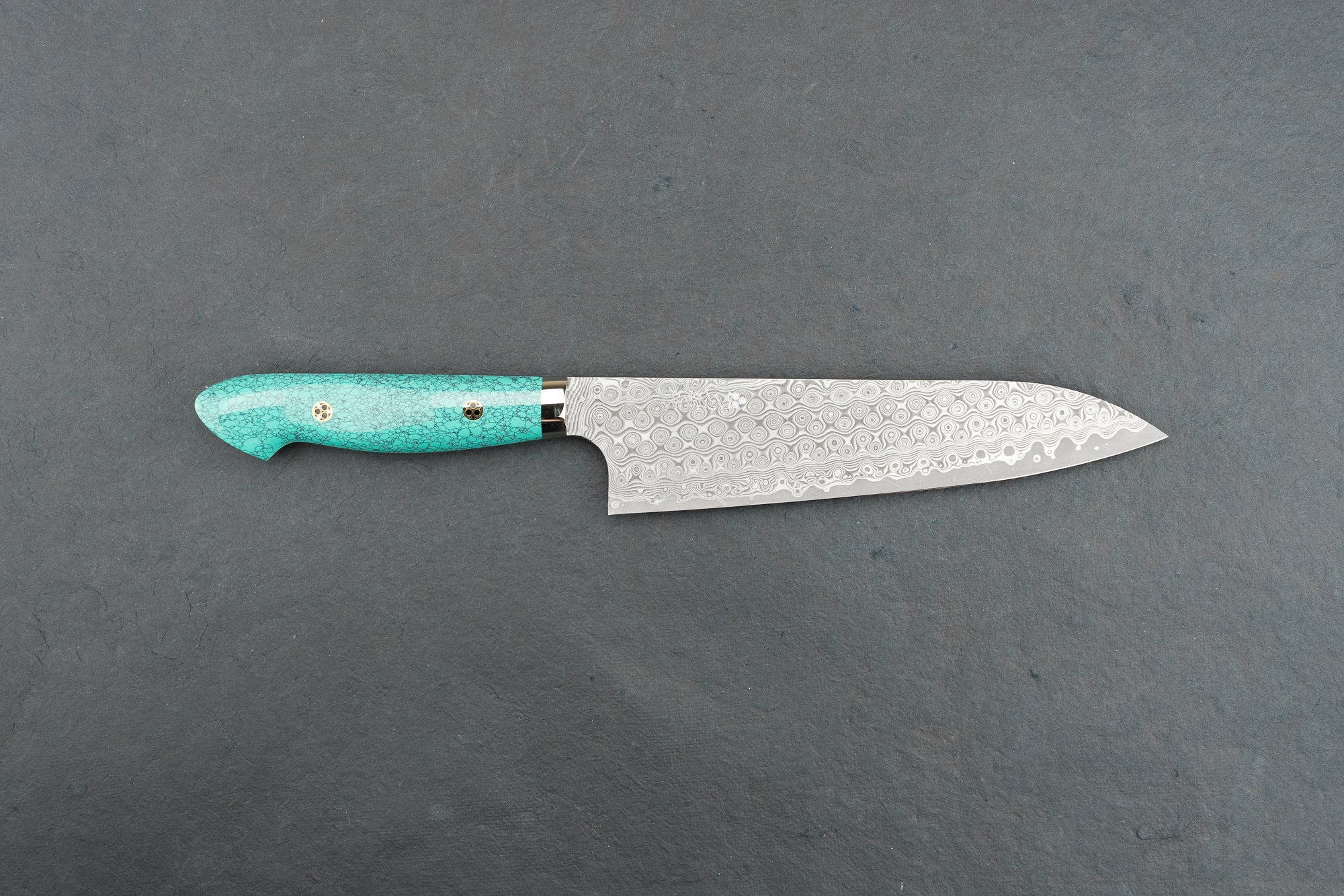 Nigara SG2 Damascus Western Gyuto 210mm from Nigara Hamono