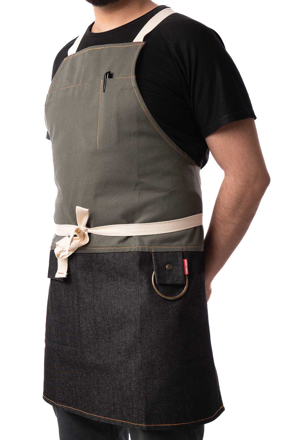 Kitchen Aprons Medium Rare Apron Medium Rare Old Fashioned Apron