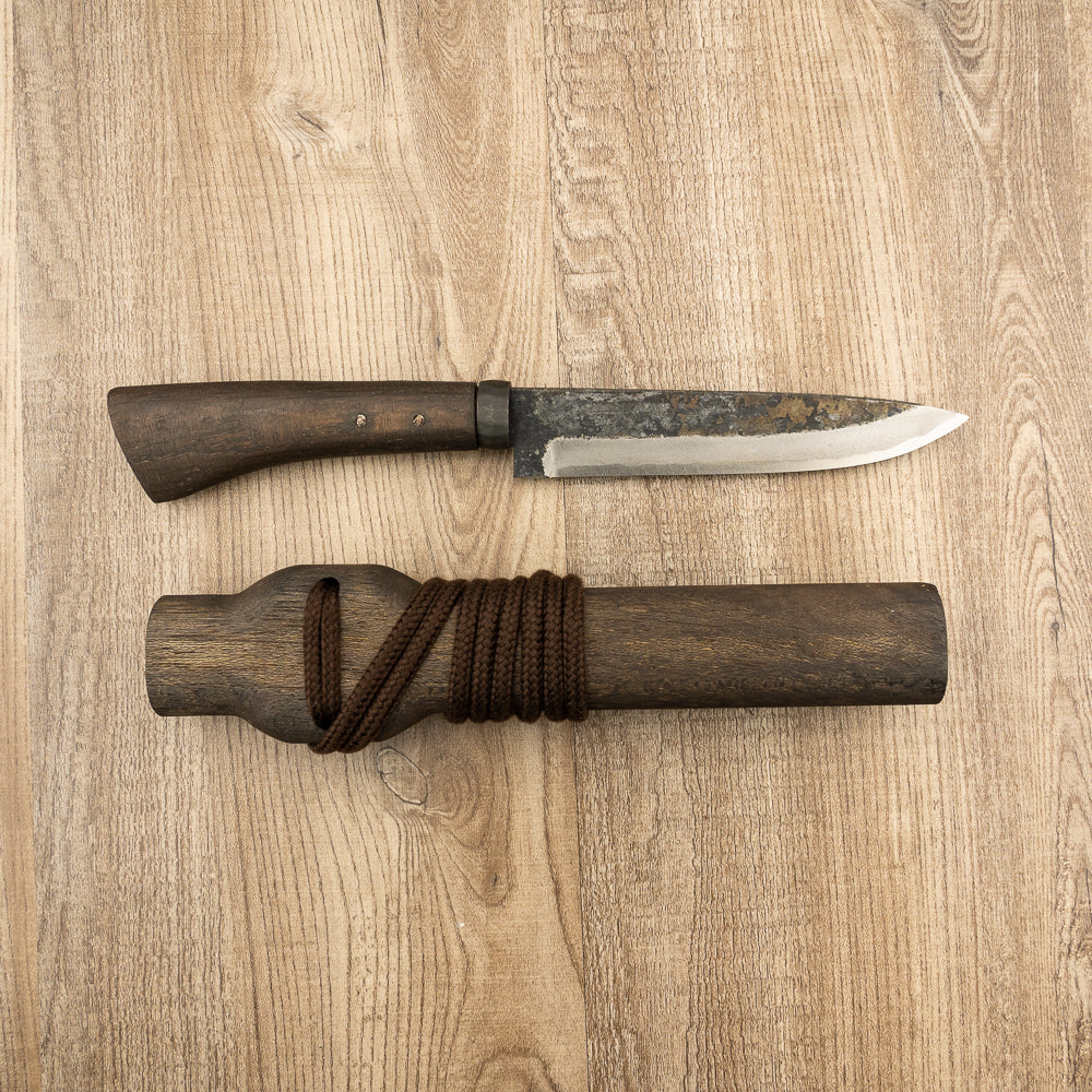 Takeshi Saji Shirogami Hunting Knife 150mm from Takeshi Saji