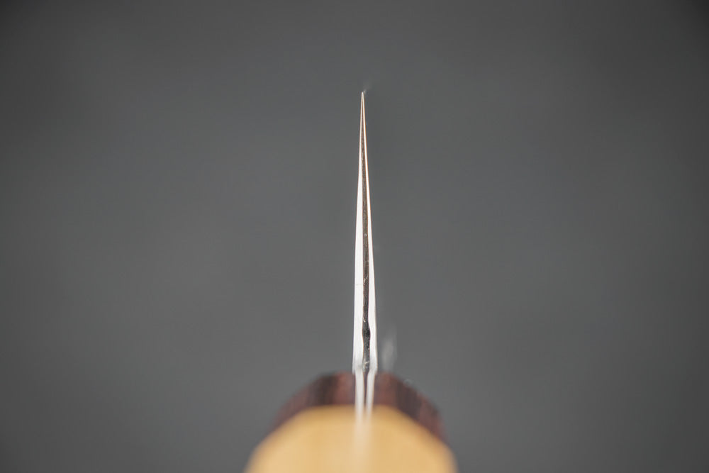 Sakai Kikumori Yoshikazu Tanaka Shironiko Kasumi Gyuto 210mm from Sakai Kikumori