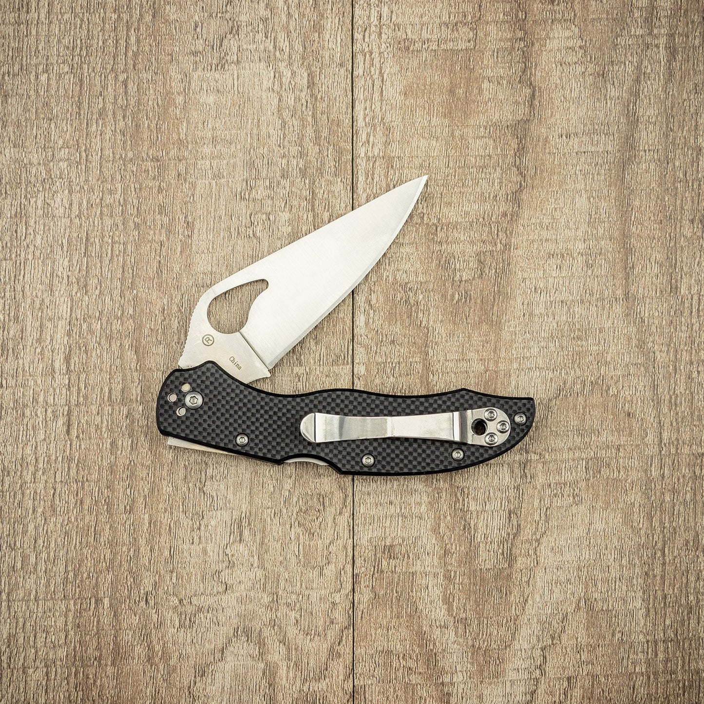 Spyderco Byrd Harrier 2 G10 from Spyderco