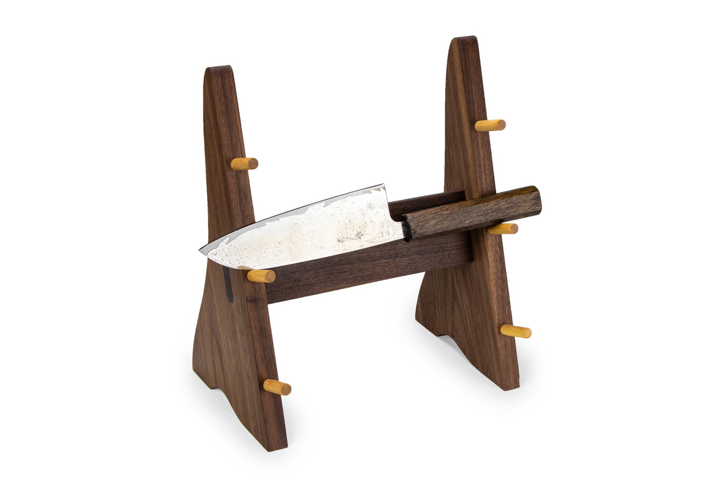 Sticks and Boards Knife Stand from Sticks and Boards