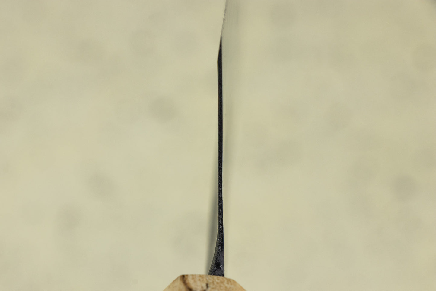 Suzuki Uchi Hamono Shirogami Kurouchi Single Bevel Nakiri 165mm from Suzuki Uchi Hamono