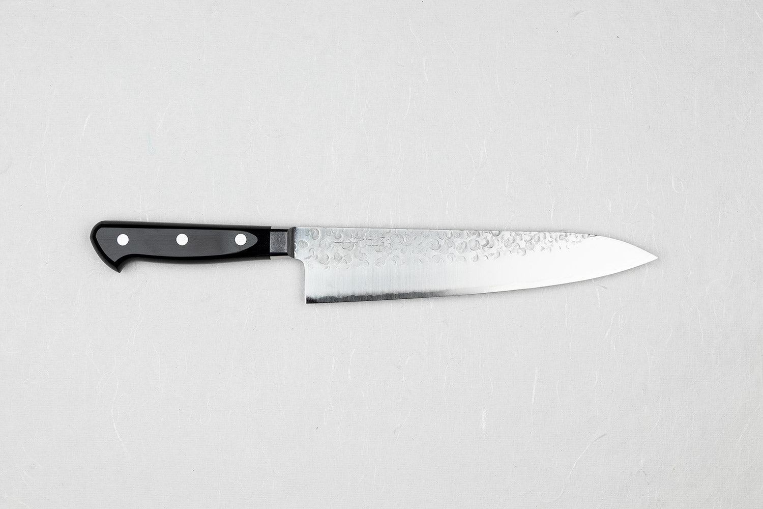 Takamura Kurogouhan Tsuchime Gyuto 210mm from Terukazu Takamura