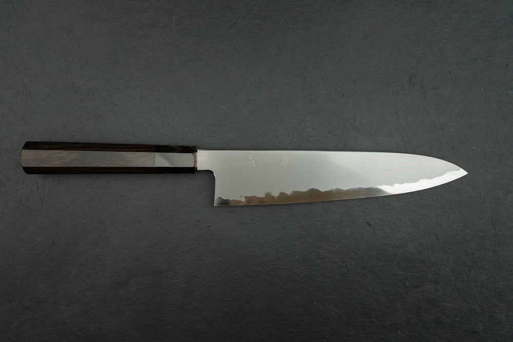 Tetsujin Hamono Aogami Kasumi Gyuto 240mm from Tetsujin