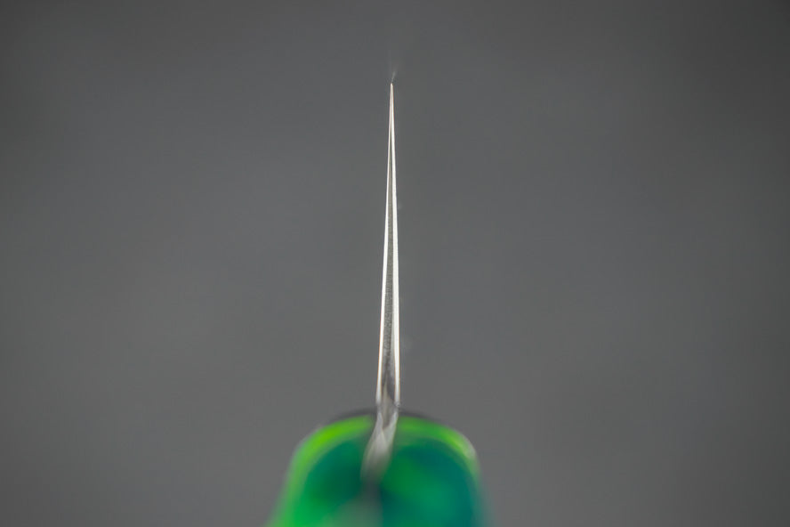 Yoshimi Kato SG2 Damascus Migaki Western Santoku 165mm from Yoshimi Kato