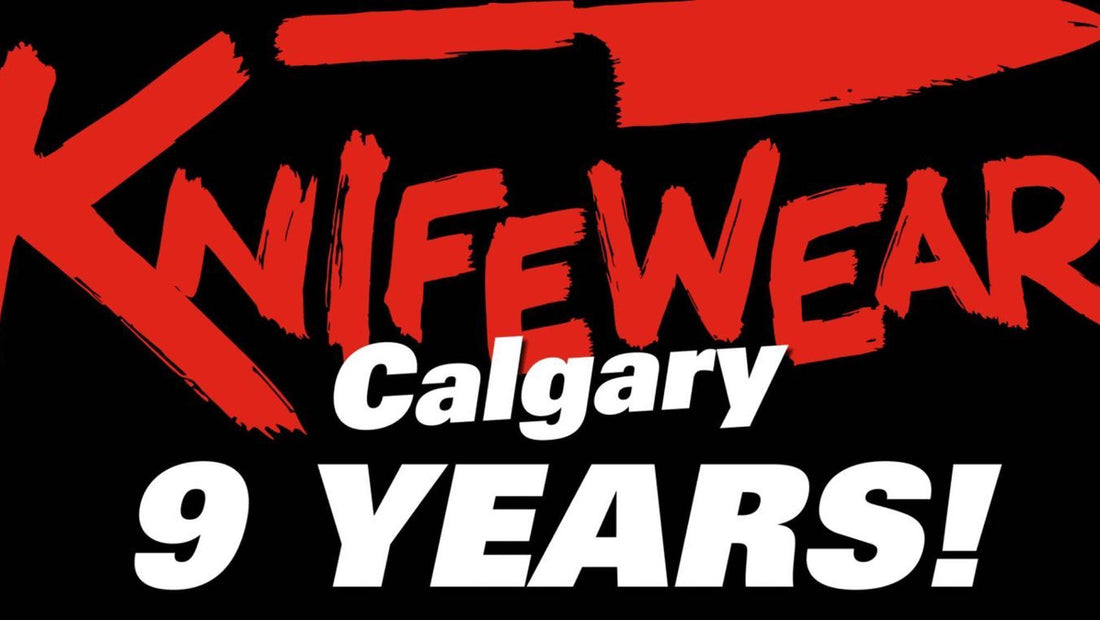 Knifewear Calgary opened today in 2009