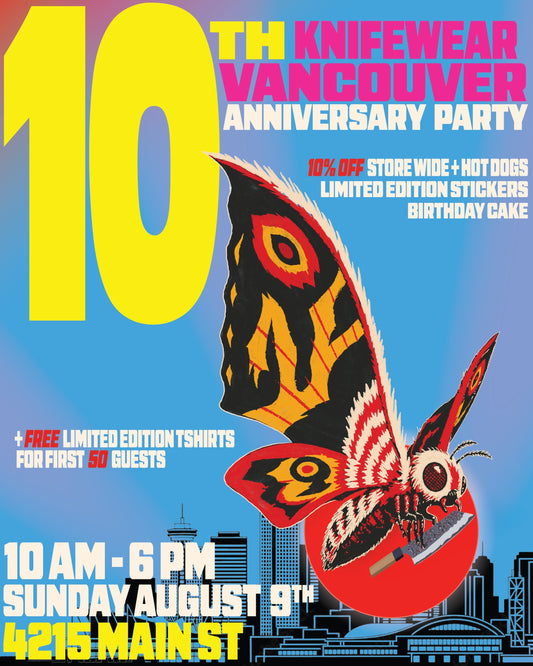 Knifewear Vancouver 10th Anniversary Party