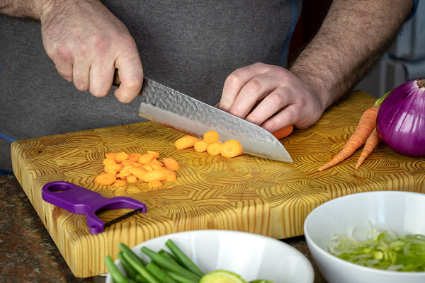 Why are Japanese Knife Handles Made Out of Wood?