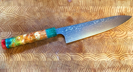 My Love Affair with Kobayashi Damascus Knives