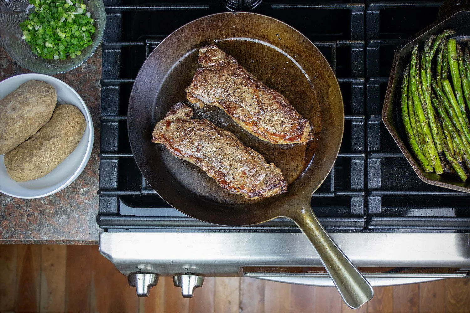 How to Use, Season, & Maintain Carbon Steel Pans