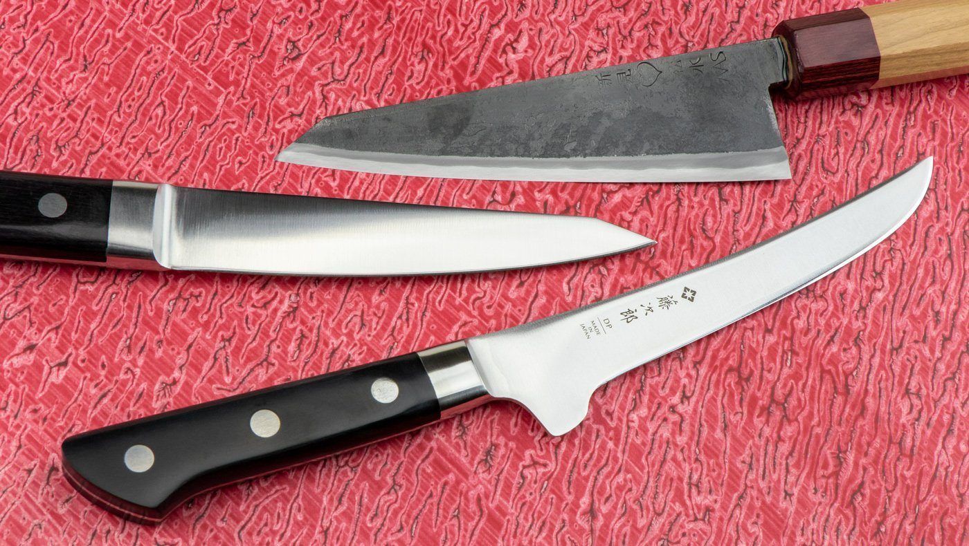 How to Choose a Japanese Boning Knife: Honesuki v.s. Flexible