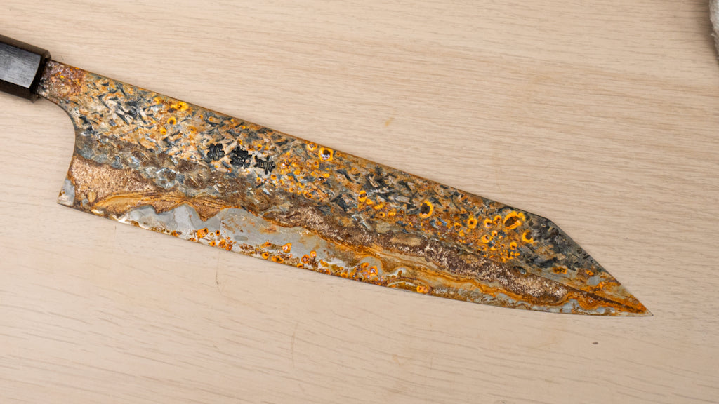 Japanese Tools Rusting Can Stainless Steel Knives Rust? (Yes, Here's Why) - Knifewear ...