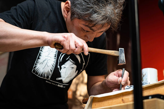 Masashi Yamamoto Visits Knifewear Ottawa, October 17