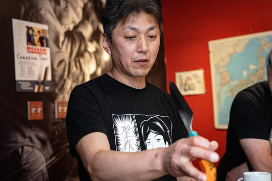 Masashi Yamamoto Visits Knifewear Edmonton, June 20