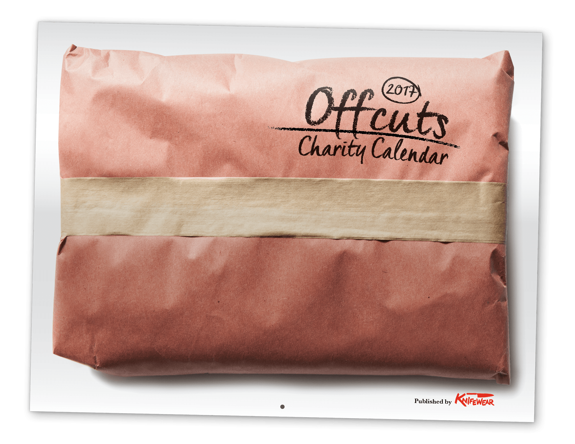 Offcuts 2017, Our Annual Charity Calendar, is Back!