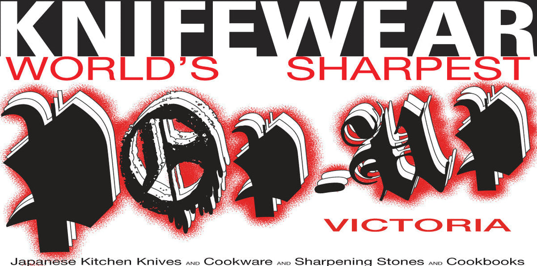 Knifewear Victoria Popup, July 11 & 12