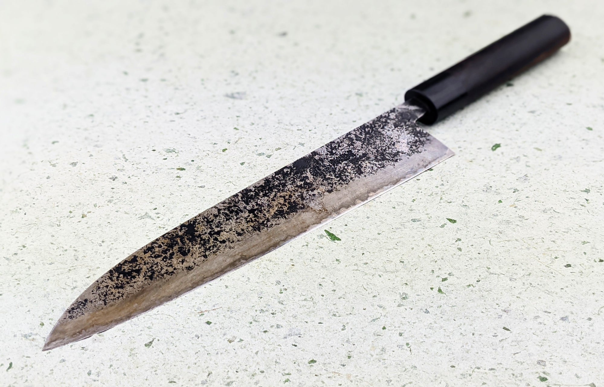 How Fast do Japanese Carbon Steel Knives Rust?