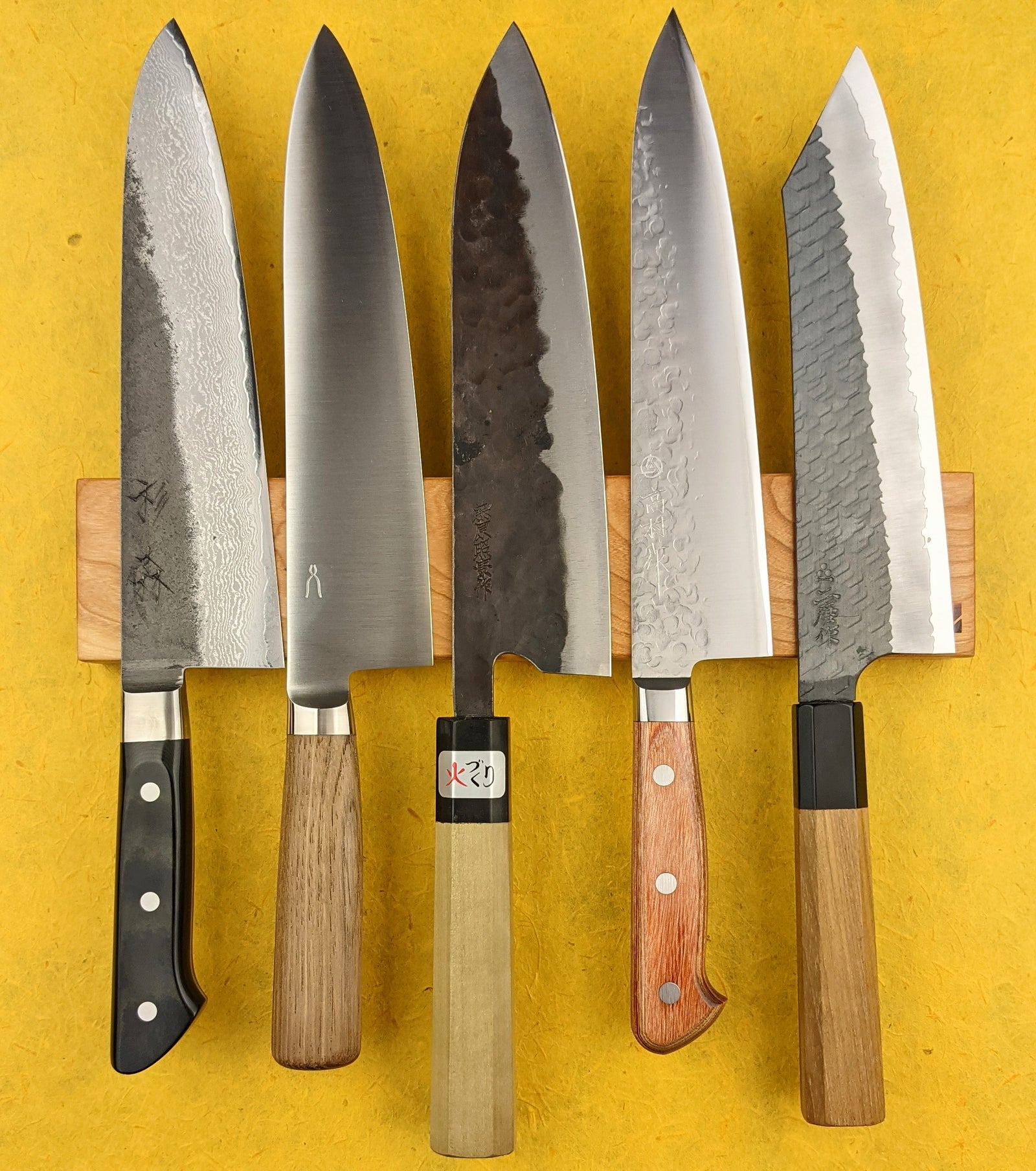 Every Japanese Kitchen Knife Shape Explained  Knifewear - Handcrafted  Japanese Kitchen Knives
