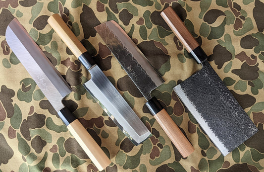 Nakiri vs. Usuba: What's the difference?