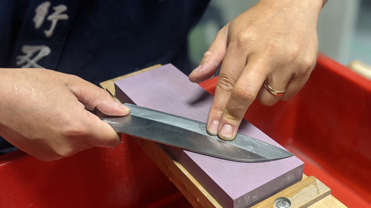 How to Thin Your Japanese Kitchen Knives on Whetstones (And Why You Should!)