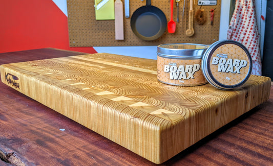 How to Care for Your Wooden Cutting Board (Larch & More)