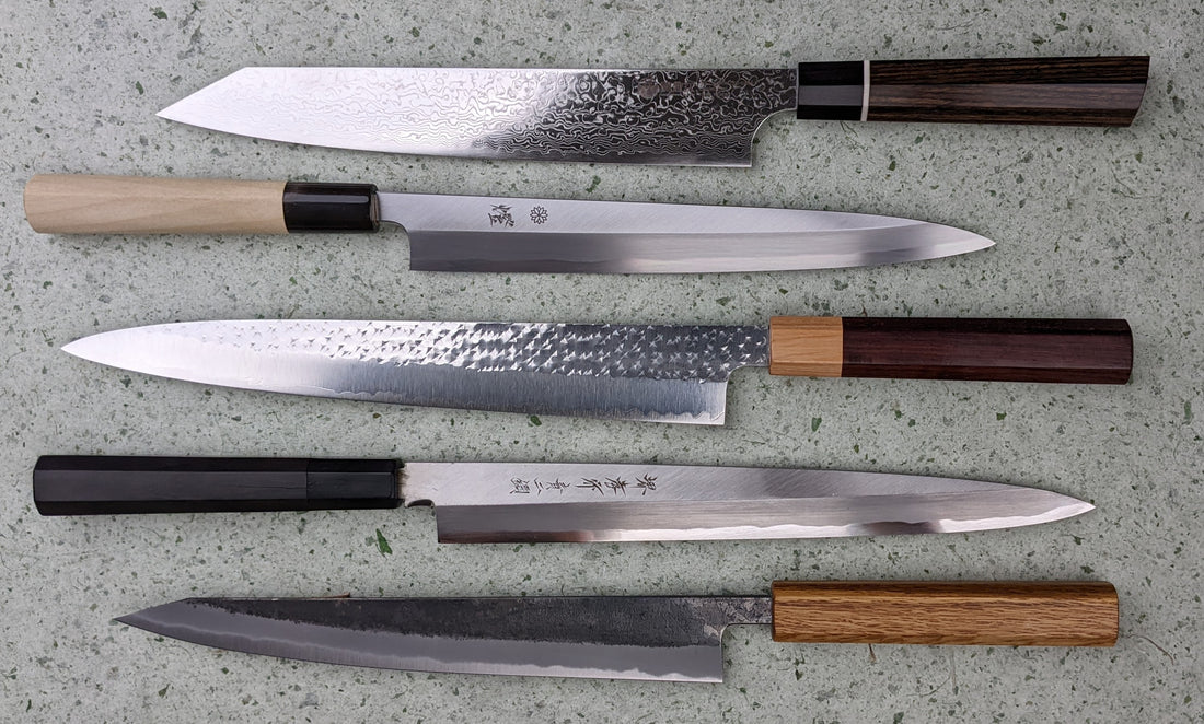 Sujihiki vs. Yanagiba: What's the Difference?