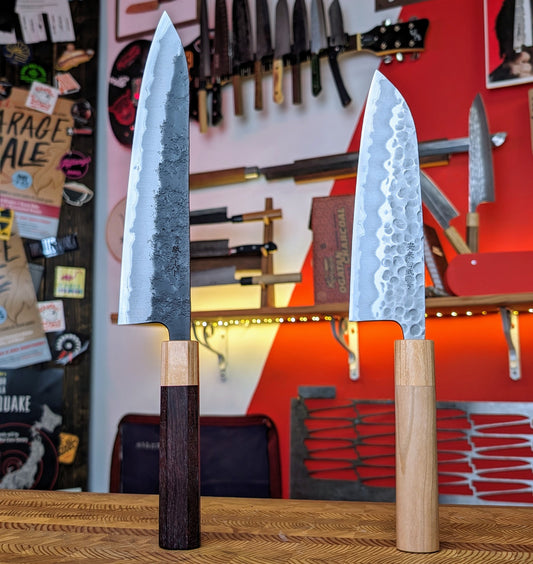 Santoku v.s. Gyuto - The Best Multipurpose Kitchen Knife