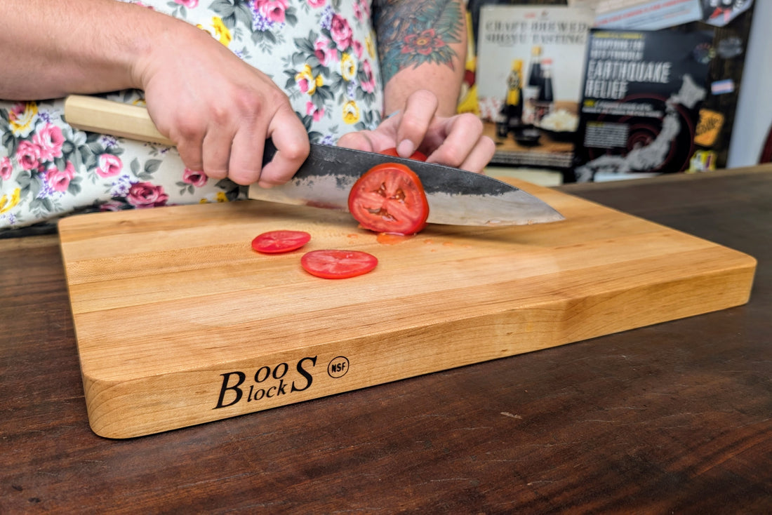 Boos Blocks: American-made Cutting Boards Since 1887