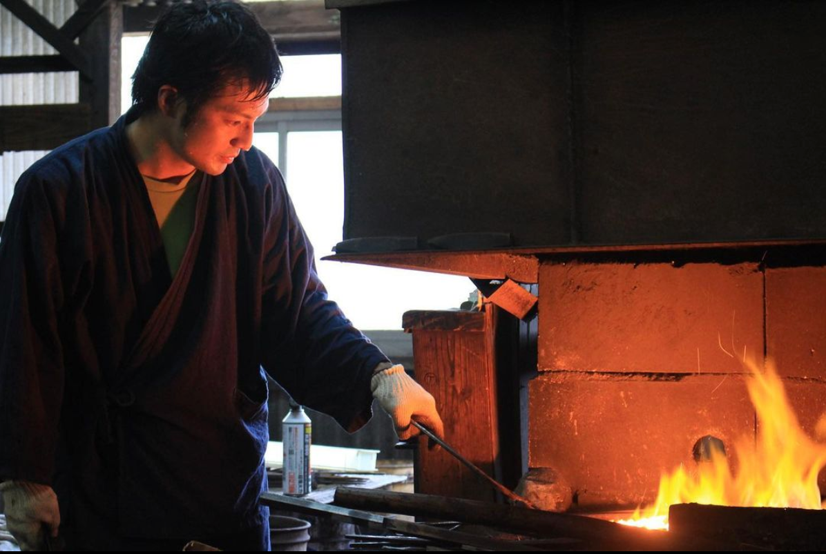 Miyazaki Kajiya, Rustic Blades From a Talented Young Blacksmith