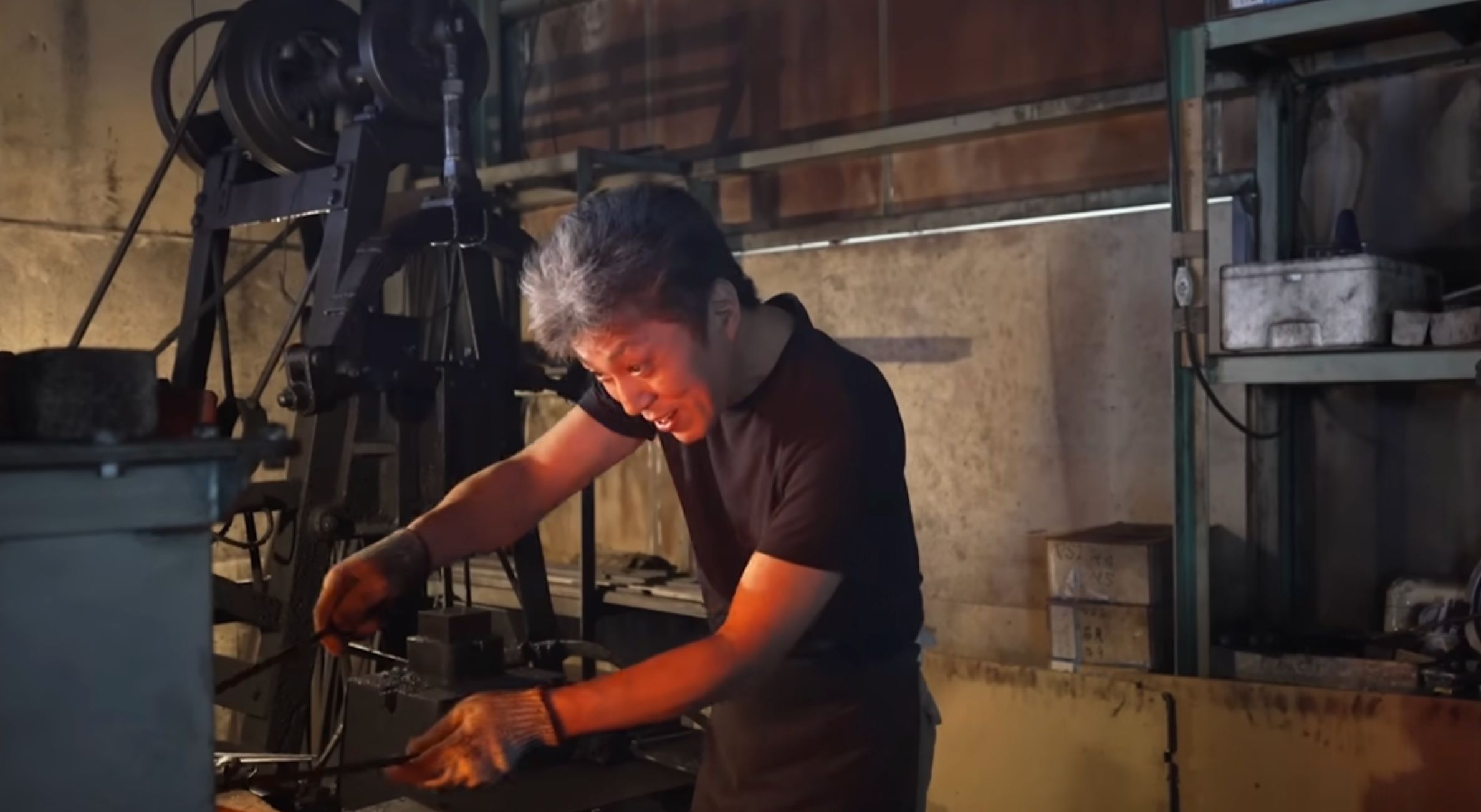 His Knives Are Some of the Best in the World