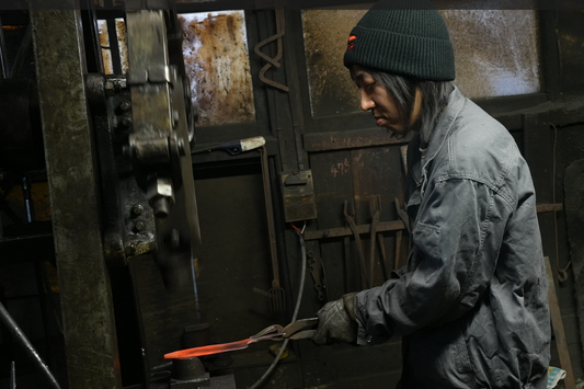 Yusuke Obi of Sadamasa Hamono: Reviving a Century of Family Knifemaking