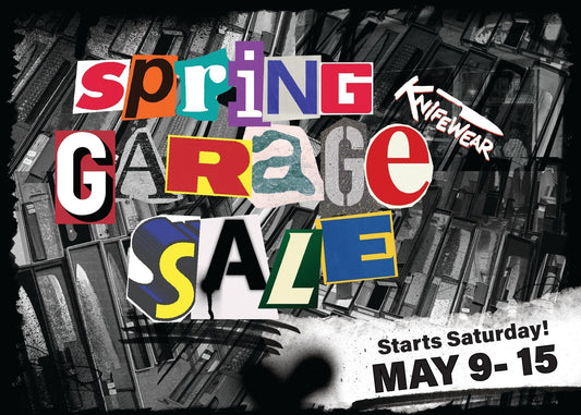 Knifewear Garage Sale is Back, May 9-15