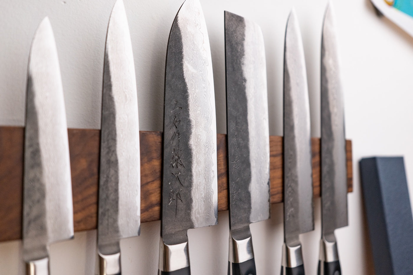 Stainless Steel Knife On Kin Knives: Japanese Kitchen Knives