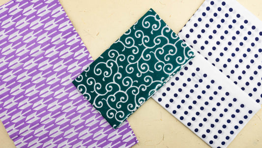 Chusen Tenugui: Beautiful, Hand-dyed Multipurpose Cloths from Japan