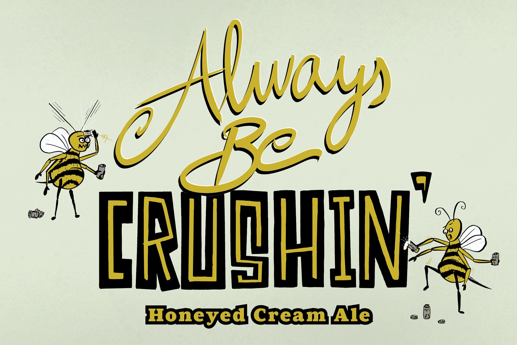 We Made Beer with Honey! Collab with Highline Brewing & ABC Bees