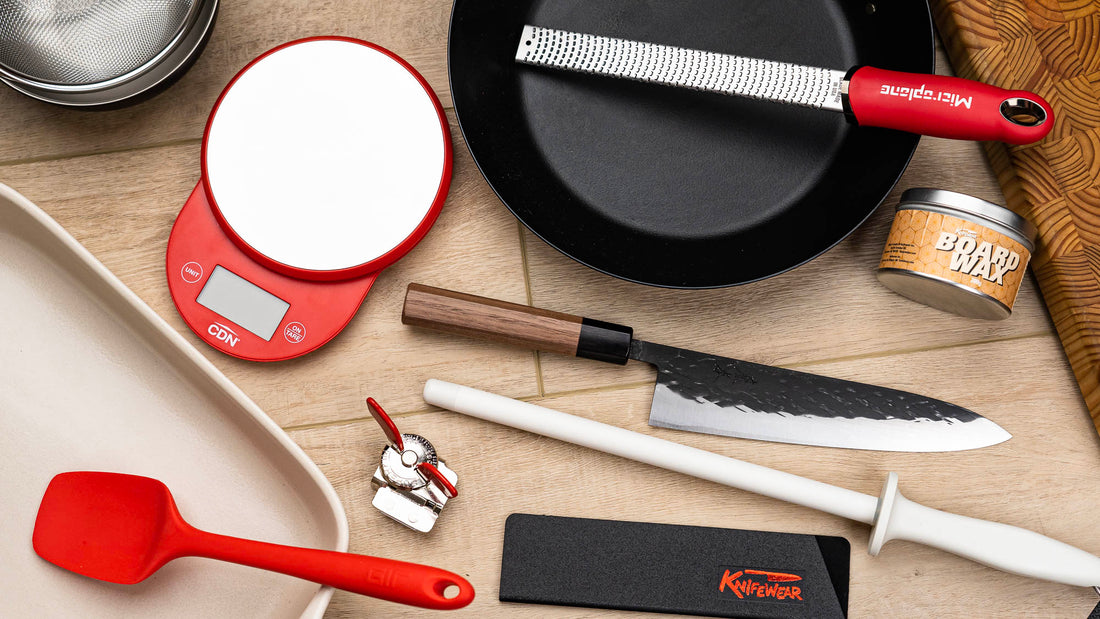 The 10 MUST-HAVE  Kitchen Essentials For Your New Apartment