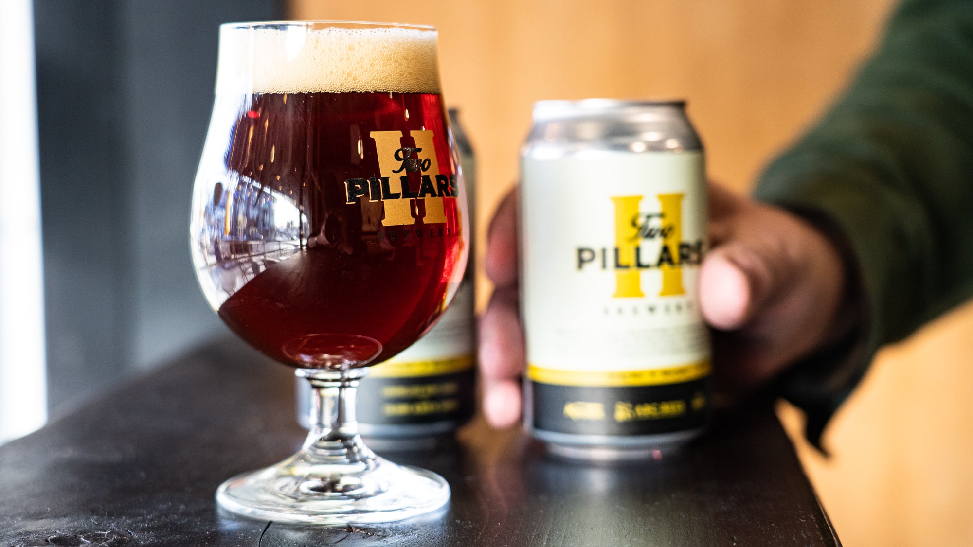 Knifewear Beer Collaboration with Two Pillars Brewing, ABC Bees, & Kent of Inglewood