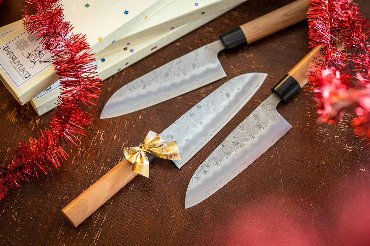 Is it Bad Luck to Give a Knife as a Gift? Knifewear Handcrafted Japanese Kitchen Knives