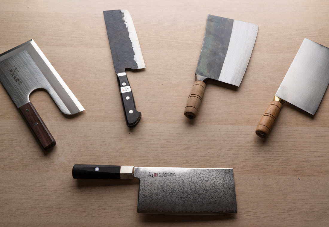 Chinese Cleaver and Chuka Bocho Comparison Guide