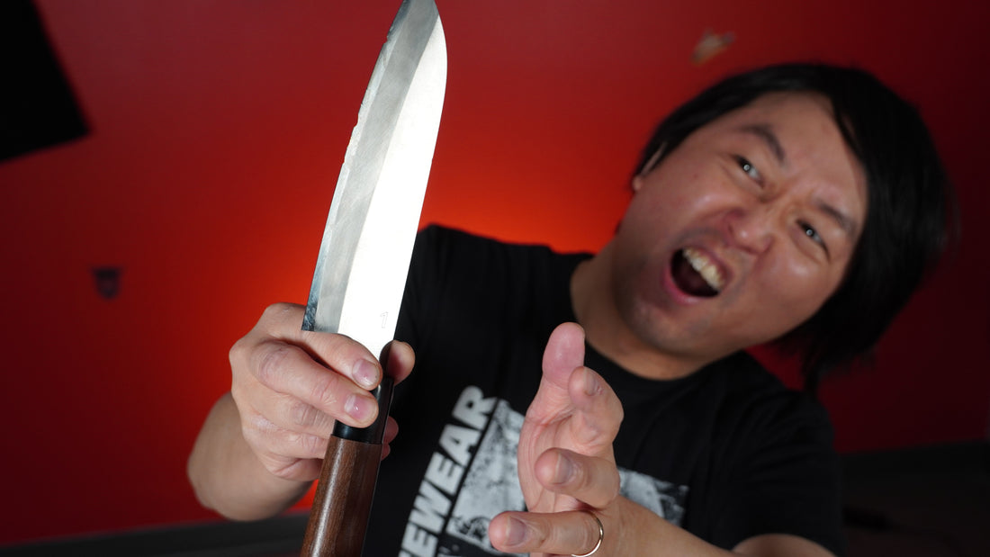 How to Repair a Chipped Japanese Kitchen Knife