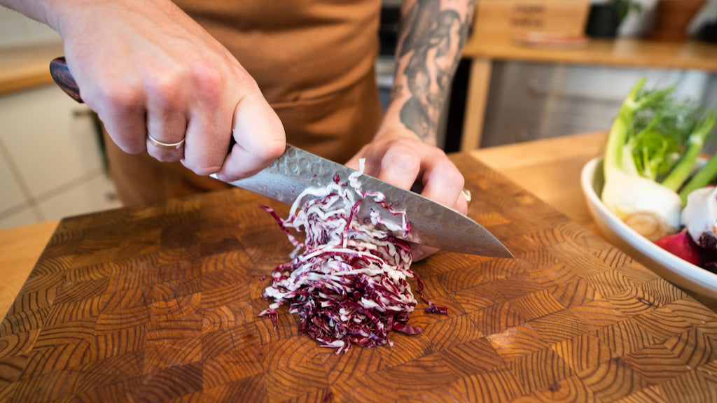 How to Keep Your Kitchen Knives Sharp