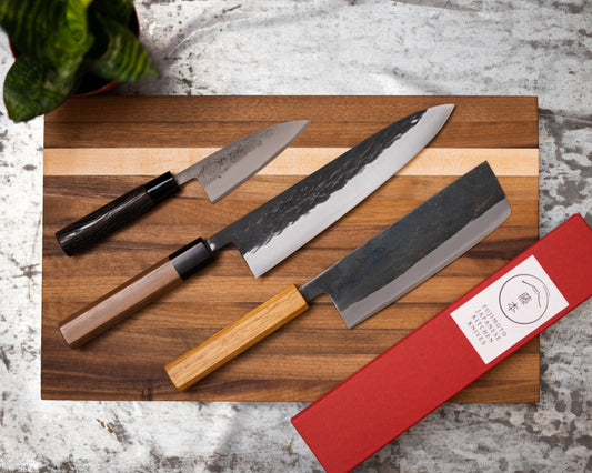 The Best Japanese Kitchen Knives to Give Your Clients and Employees as Gifts