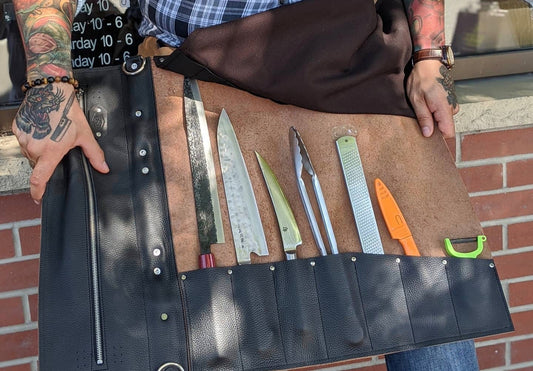 How to Build Your First Knife Kit for Culinary School