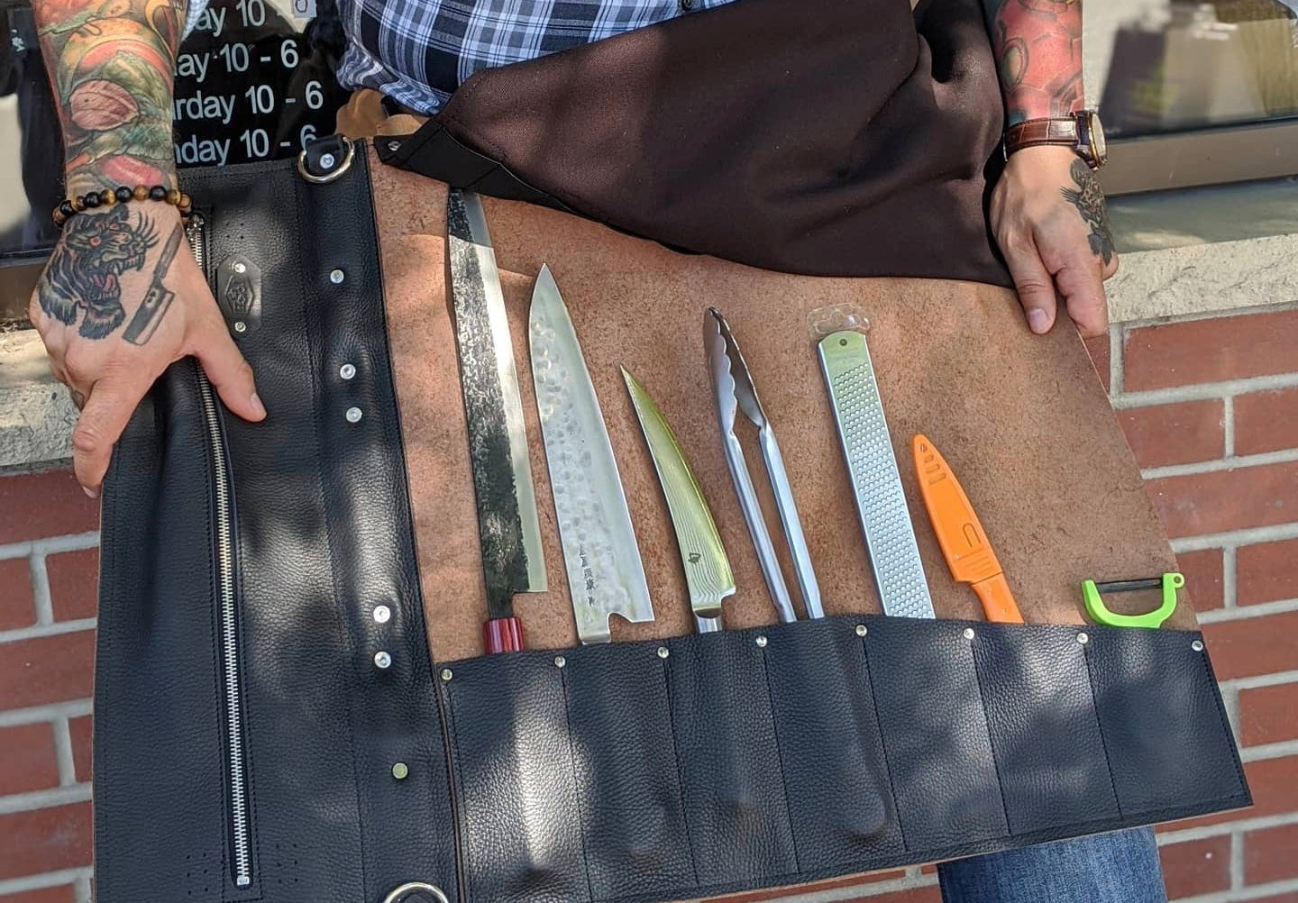 How to Build Your First Knife Kit for Culinary School - Knifewear ...