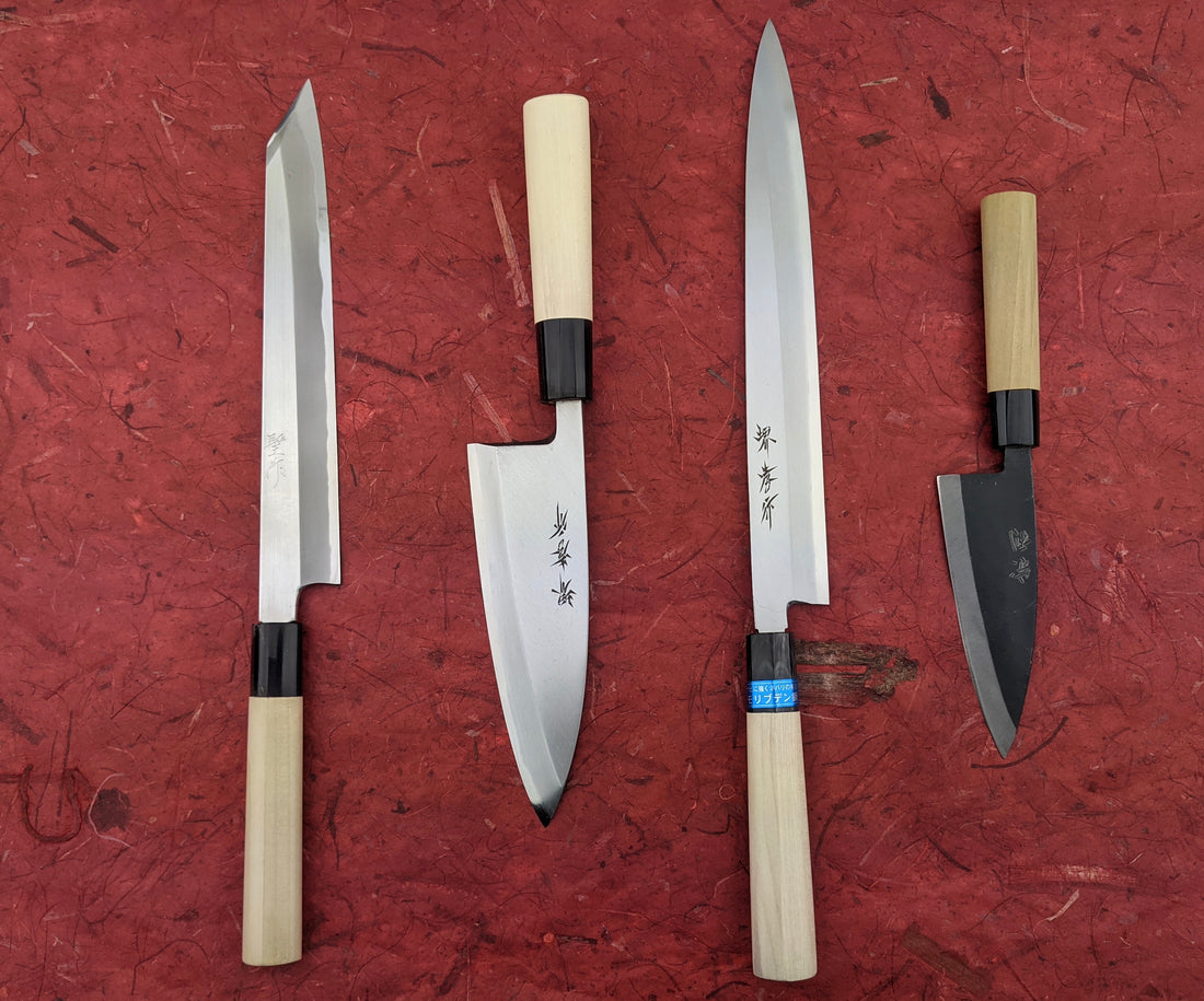 What's the Best Japanese Knife for Filleting Fish?