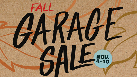 Knifewear Garage Sale is Back, November 4-10